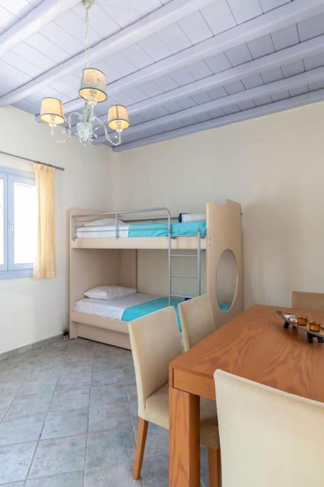 'Nepheli' Mykonean Suite Ornos  Luaran gambar